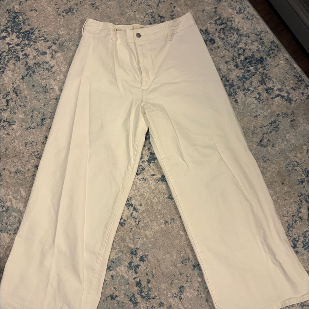Women’s sailor wide leg jeans